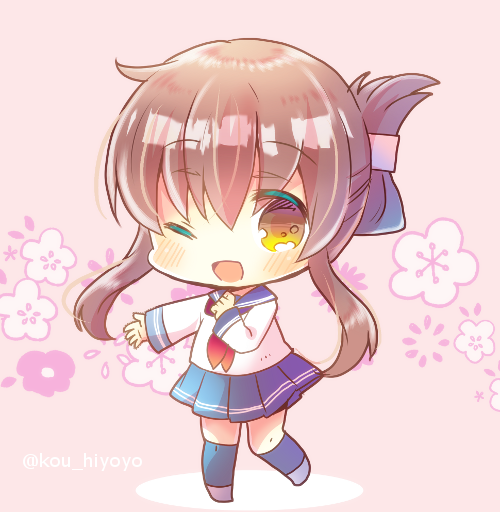艦これ「電なのです! #艦これ版深夜の真剣お絵描き60分一本勝負
#艦これ版真剣お絵描き」|ヒヨヨ@skeb募集中のイラスト