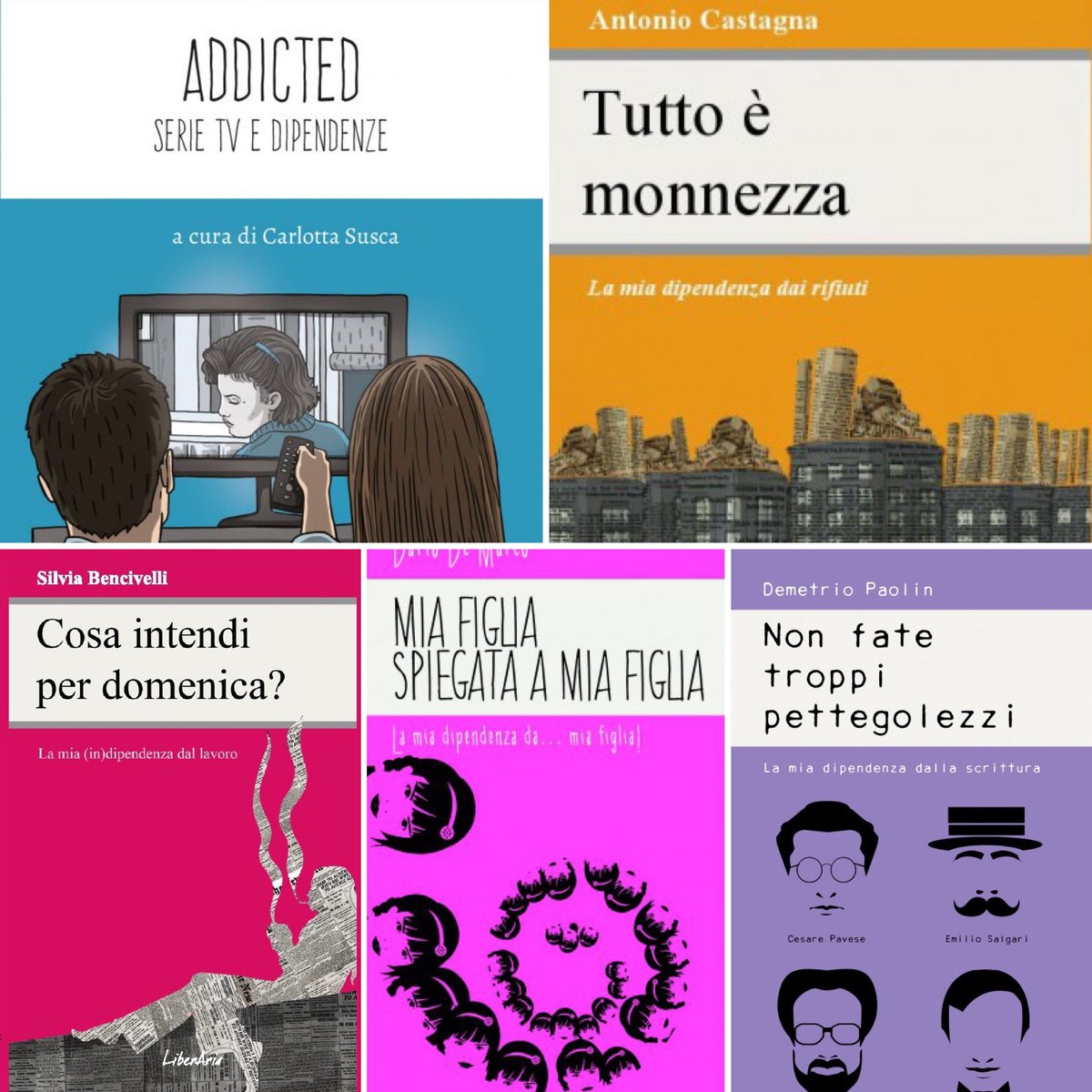Liberariaed's tweet photo. È la #giornatamondialecontrolomofobia e per questo trovate l’arcobaleno dei #metronomi, i nostri saggi pop, in offerta in formato ebook su @Bookrep e tutti gli store on line!

#loveislove https://t.co/W77pxVWzJs
