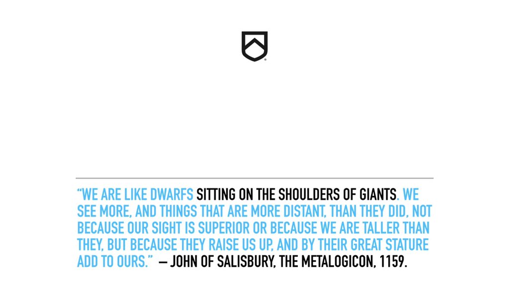 I wanted to respect the  #SMSC2020 theme of ‘standing on the shoulders of giants’ - so I spoke a lot about the folks I am most-influenced by —> whose ideas provide frameworks for our own work