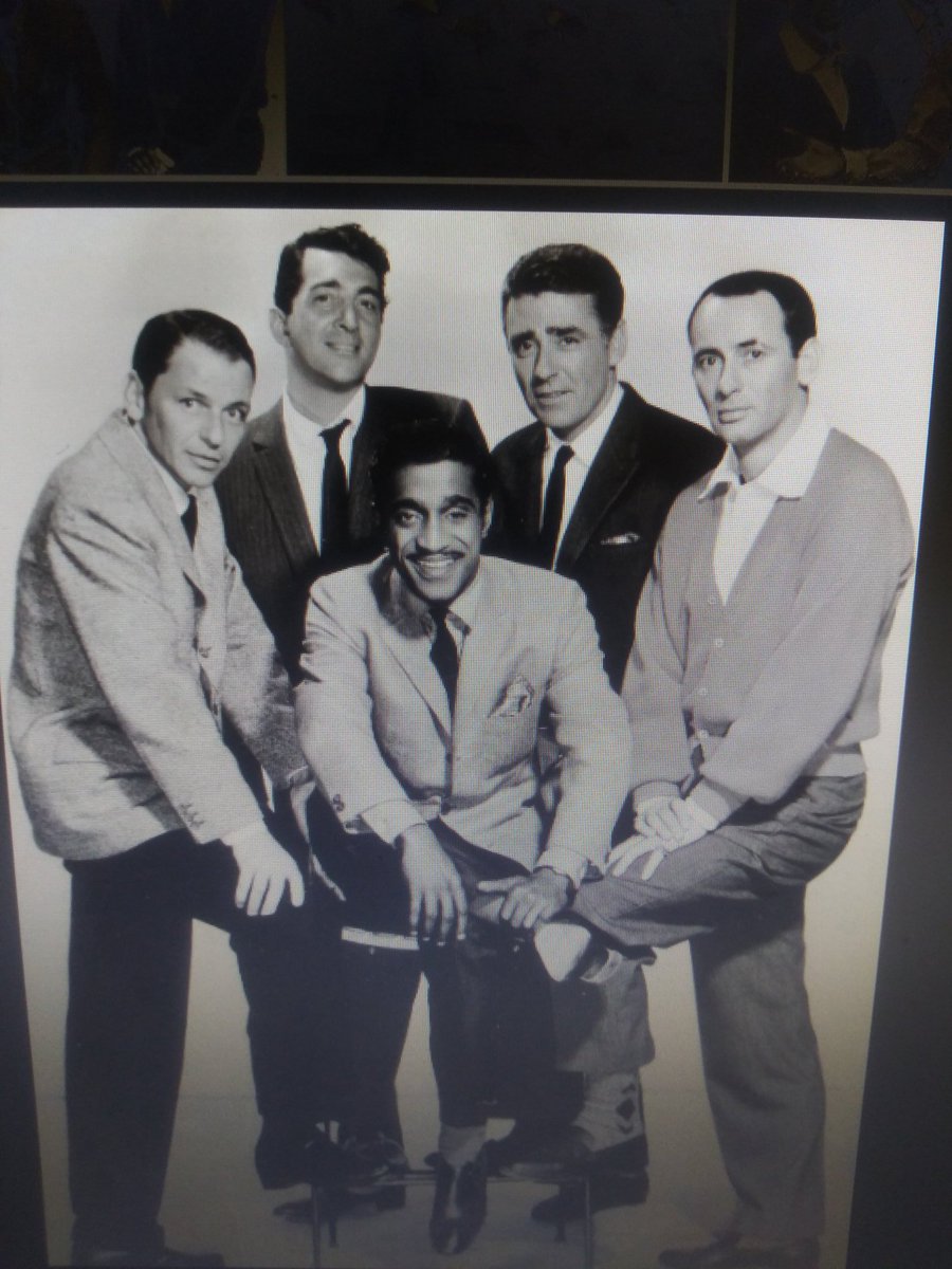 bwon35's tweet image. The Rat Pack:Five Cool Smooth And Awesome Cats who took the music and movie business by storm...still missed to this day...RIP Frank Sinatra Joey Bishop Dean Martin Peter Lawford And Sammy Davis Jr...#ratpackforever..#ilovethe80s..#ilovethe90s..#lasvegas..#BeverlyHills...