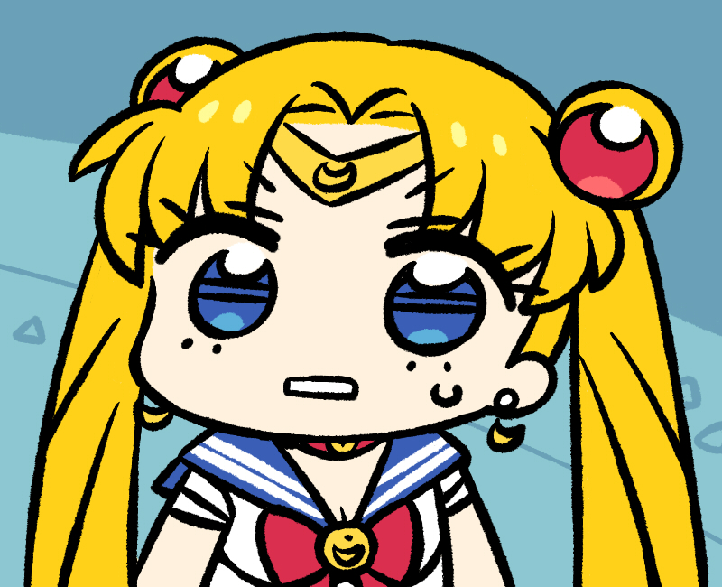 Sailor Moon Redraw — флешмоб по перерисовке Сейлор Мун в Твиттере