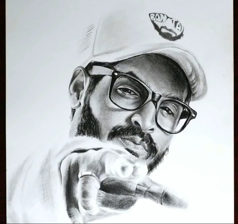 assemble09's tweet photo. Emiway bantai sketch . By 15 year boy.
#artvsartist2020 #corona #ArtPakpoom #drawing #sketch Lil Wayne #SLIMENB @emiway_bantai @malcolmbarrett I am a small artist and my age just 15 https://t.co/C5DZVMNppl