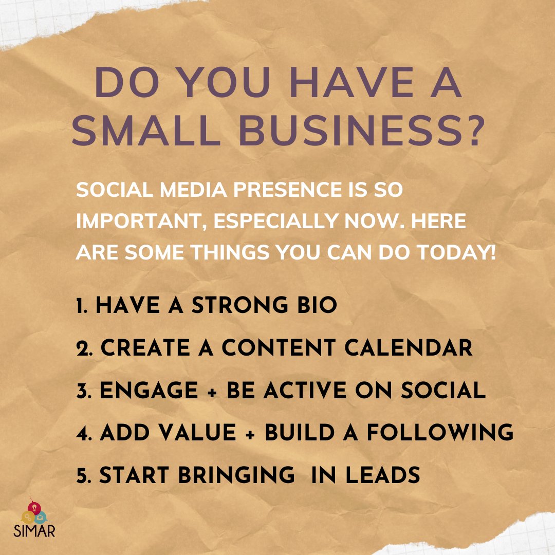 SiMarInc's tweet photo. #sundaysolutions
Is anyone feeling cabin fever lately? Use this time to shift your mindset and be productive! Innovate and bring your business to the next level!
Start now!💥

#smallbusiness #socialmedia #youcandothis #businesssolution #visitSiMarinc #TeamSiMar https://t.co/U6FeOo1naJ
