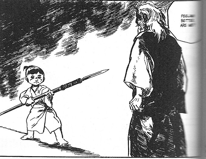 Lone Wolf And Cub