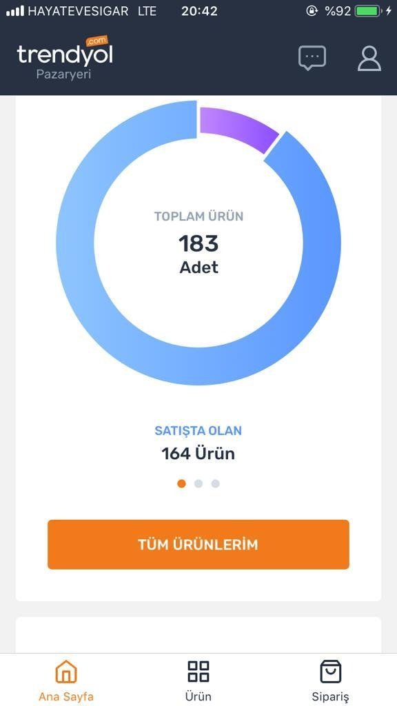 bigtechbrain's tweet photo. @Trendyol Satıcıları için Beta aşamasındaki mobil uygulamasını duyurdu. Şuan için sadece apk olarak kurabilirsiniz. https://t.co/GVoVAjbmub

#eticaret #onlinealisveris https://t.co/Ta4m4Mdl9x