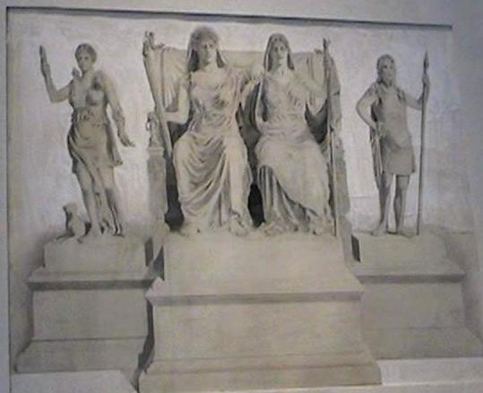 MozartCircle's tweet photo. 8-THE UNPLEASANT SHE-MASTER DESPINA AT TIME OF FRENCH REVOLUTION & REAL DESPINA
Real #Despina (#Despoina) was a #GreekGoddess worshipped in particular in ContinentalGreece, name means #SheMaster you see at the right here seated with Long Sceptre & here her temple reconstructed! https://t.co/dwk69HJXBe