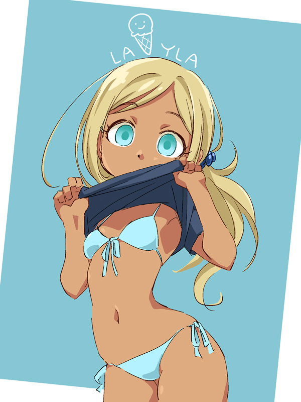 「ライラさんと池袋晶葉ちゃん絵いろいろ #ライラ(シンデレラガールズ) #池袋晶葉」|nino-絵仕事できますのイラスト