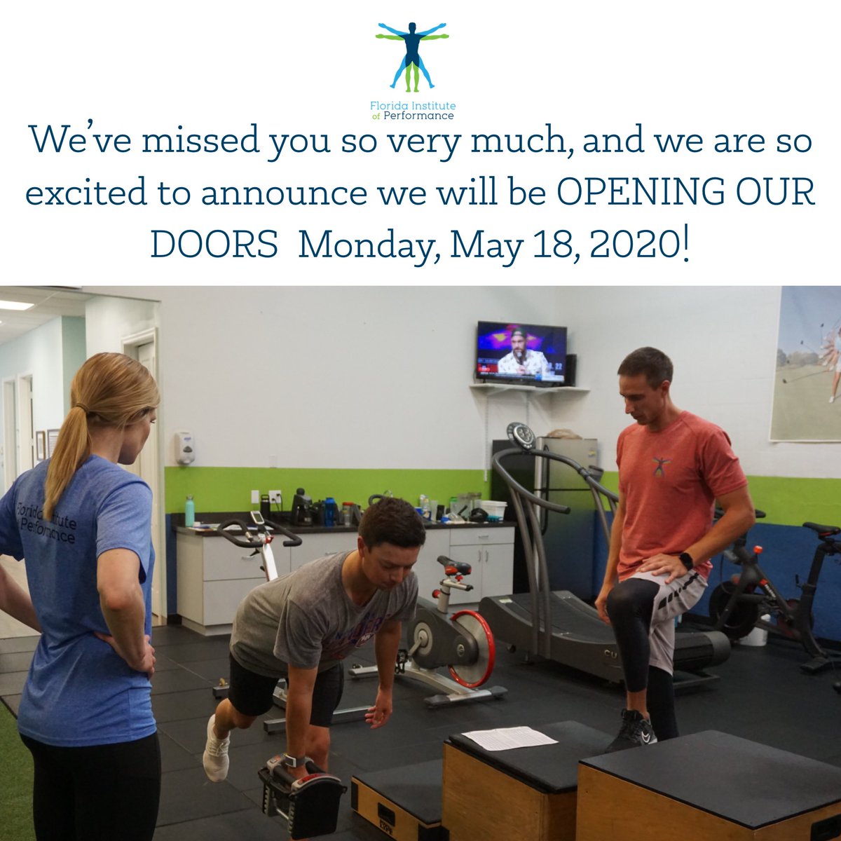 MyAriseFL's tweet photo. We’ve missed you so much, and we are so excited to announce we are OPENING OUR DOORS Mon., 5/18!
🚨 PLEASE REVIEW OUR REGISTRATION & CHECK-IN PROCESS CAREFULLY AS IT WILL BE STRICTLY ENFORCED 🚨
Call if you have any questions. See you soon! #TeamFIP
https://t.co/a6DeddX2kJ https://t.co/bWsdXRhXJe