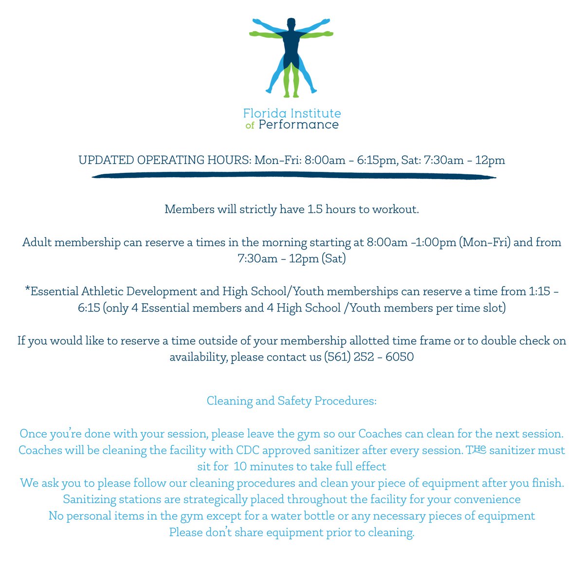 MyAriseFL's tweet photo. We’ve missed you so much, and we are so excited to announce we are OPENING OUR DOORS Mon., 5/18!
🚨 PLEASE REVIEW OUR REGISTRATION & CHECK-IN PROCESS CAREFULLY AS IT WILL BE STRICTLY ENFORCED 🚨
Call if you have any questions. See you soon! #TeamFIP
https://t.co/a6DeddX2kJ https://t.co/bWsdXRhXJe