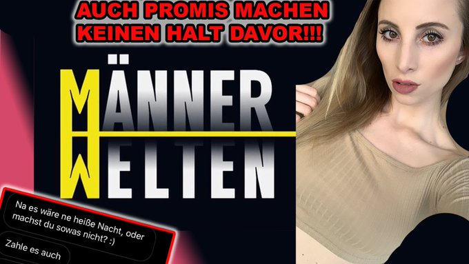 Neues YouTube Video ist online ⭐️⭐️https://t.co/CXmu96DnyU⭐️⭐️ https://t.co/fmJfkIJXZN<a href="/tag/shop"class="tags"><span>#shop</span></a><a href="/tag/merchandise"class="tags"><span>#merchandise</span></a><a href="/tag/hannasecret"class="tags"><span>#hannasecret</span></a>
