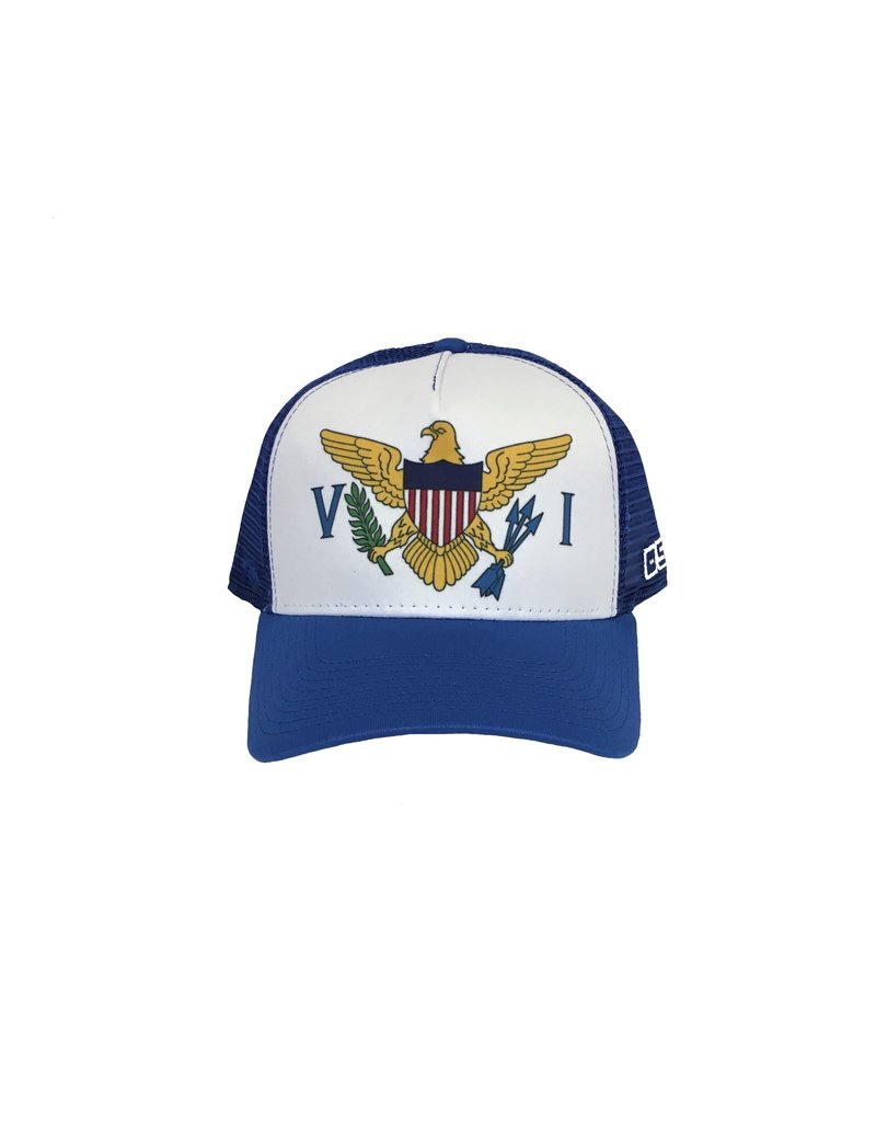OceanSurfari's tweet photo. Our VI trucker hats are lightweight, breathable and moisture-wicking, to help you stay cool while also protecting you from the sun. Always Buy-One Get-One Free! 2 for $45 🤙🤠🇻🇮️🌴🌞 #ocean_surfari_retail #vihats #stthomas #stjohn #usvi #RedHook #Havensight https://t.co/B1nx5DS8Pp