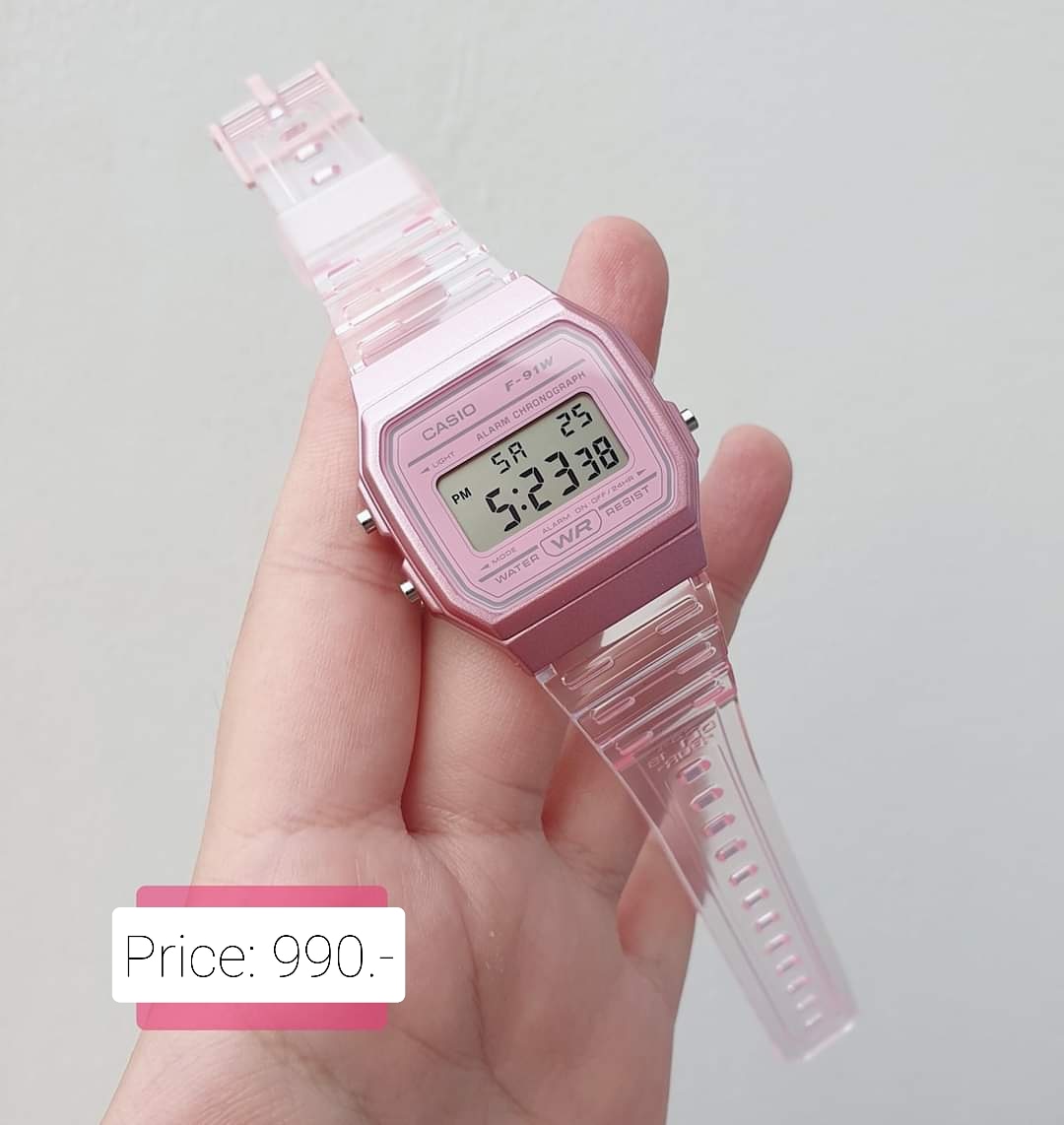 Siamwatch2014's tweet photo. สี หวานนน เจลลี่ใส 💕
#siamwatch2014 #casiowatches #นาฬิกาแท้ #f91ws #นาฬิกาคาสิโอ https://t.co/25B5Z26cqb