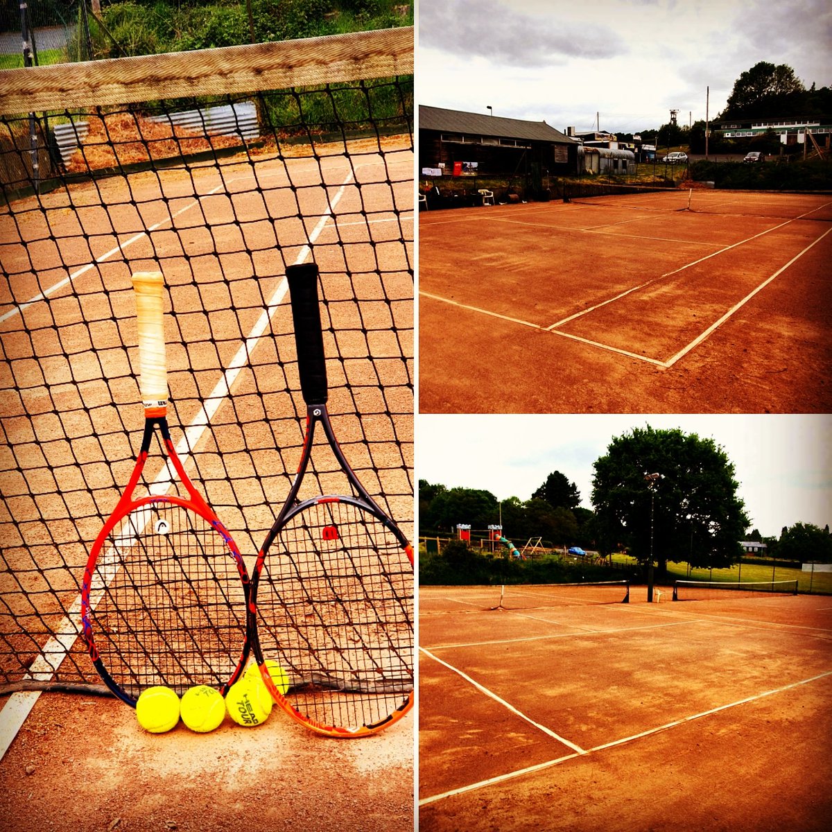 ClubWolverley's tweet image. The first weekend since the government restrictions have been eased and we have families and individuals enjoying their first games of tennis for months! Brilliant day with perfect tennis weather!!!

#backtotennis #sundayvibes #Covid19UK #lockdown
