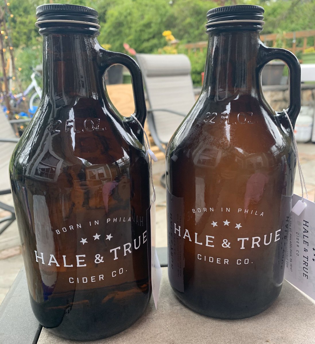 Support our friends at Hale and True Cider Co! Fresh off a 2 year anniversary. Window pickup available!
