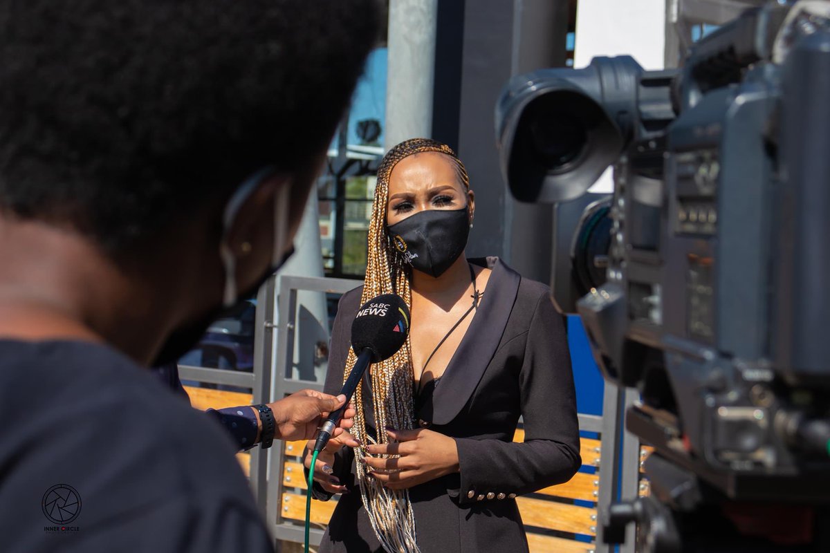 StreamingWhite's tweet photo. Season Finale #AllWhiteStreamingParty special thanks to @SABCNews for coming to cover the Final show brought to you by @DCSROfficial in partnership with @redamancy_lifestyle_ 

📸 @MrInnerCircle 

#DCSRLockdownMusicFestivals
#Mpumalanga https://t.co/N0XgnfoBIr