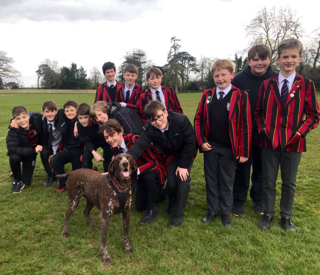 ShiplakeMFL's tweet photo. #LastNormalPhoto 
20th March 2020: a walk on New Field with Year 8 - seems like a lifetime ago... https://t.co/VL1pkeiRTz