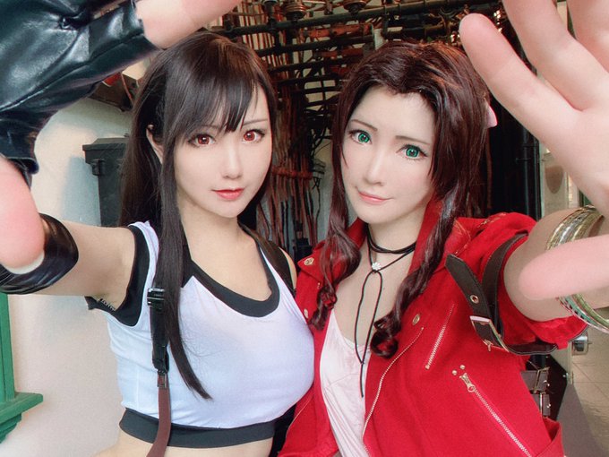 Twitterのコスプレ画像2