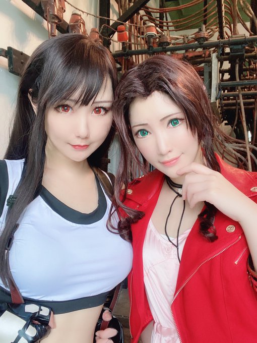 Twitterのコスプレ画像3