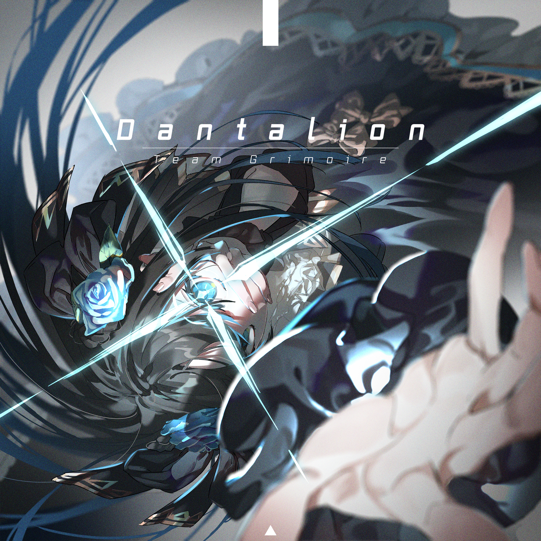 ろるあ 𝙍𝙤𝙡𝙪𝙖 Arcaea にてteam Grimoire様の楽曲 Dantalion のジャケット イラスト描きました よろしくどうぞ Arcaea