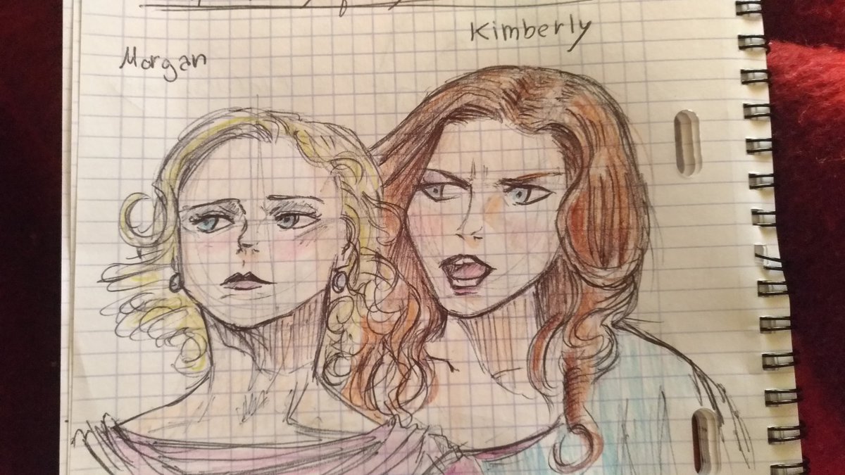 Setima_7C's tweet photo. Baileys mother Morgan and older sister Kimberly, they are a box of surprises and extremely dramatic, love luxuries yet aren't anywhere near rich
#charactersketch #webtooncanvas #characterdesign #mycharacterdesign #sketch #oc #originalcharacters #artist #webtoonartist #sketchbook https://t.co/5POUBliBlt