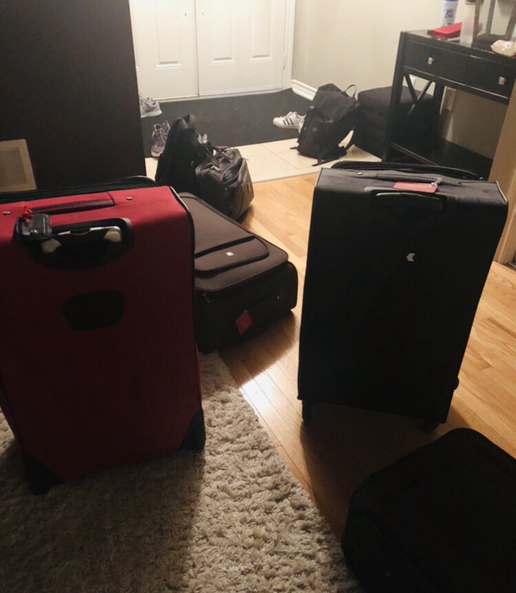 #lastnormalphoto  Friday March 13th 2am - 10 mins before we pulled the plug on our family trip to Florida. Then we started the #NewNormal2020