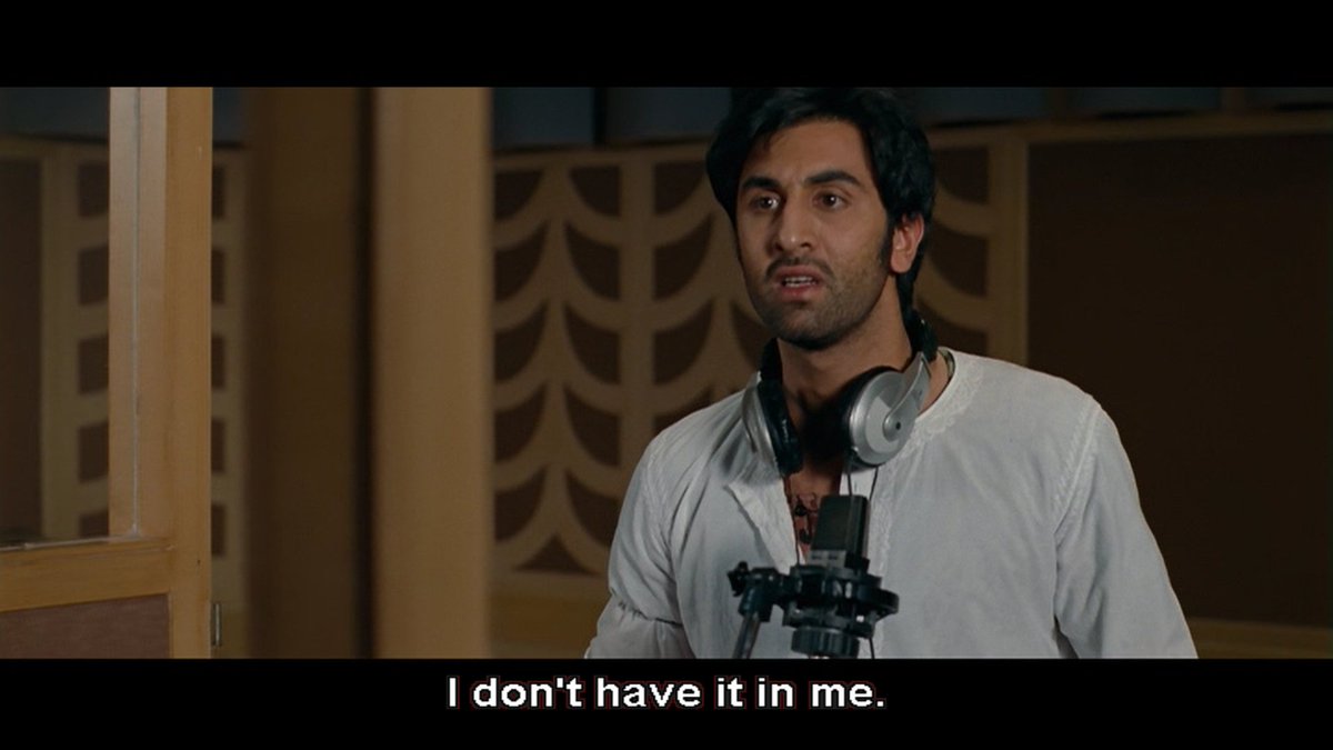 The purity of bada Jaanvar - If you give something mediocre, regular, Perhaps, he/she would fumble. As I said tried to say earlier, It is a virtue of Genius to make their boundaries and fly. They cannot just surrender to some qualms of mediocrity.