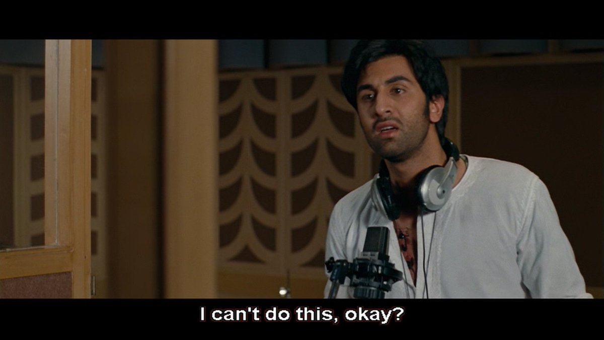 The purity of bada Jaanvar - If you give something mediocre, regular, Perhaps, he/she would fumble. As I said tried to say earlier, It is a virtue of Genius to make their boundaries and fly. They cannot just surrender to some qualms of mediocrity.