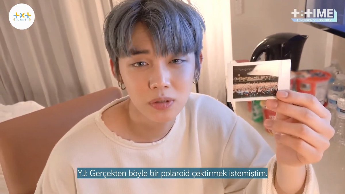 TXT_Turkey's tweet photo. [200517] Sizler için ‘Daily_TXT_09 #YEONJUN’ T:Time’ını çevirdik, iyi seyirler!

💫 https://t.co/4KWvC9A1n2

@TXT_members #TOMORROW_X_TOGETHER #1DayToEternity https://t.co/TDHmHktAK2