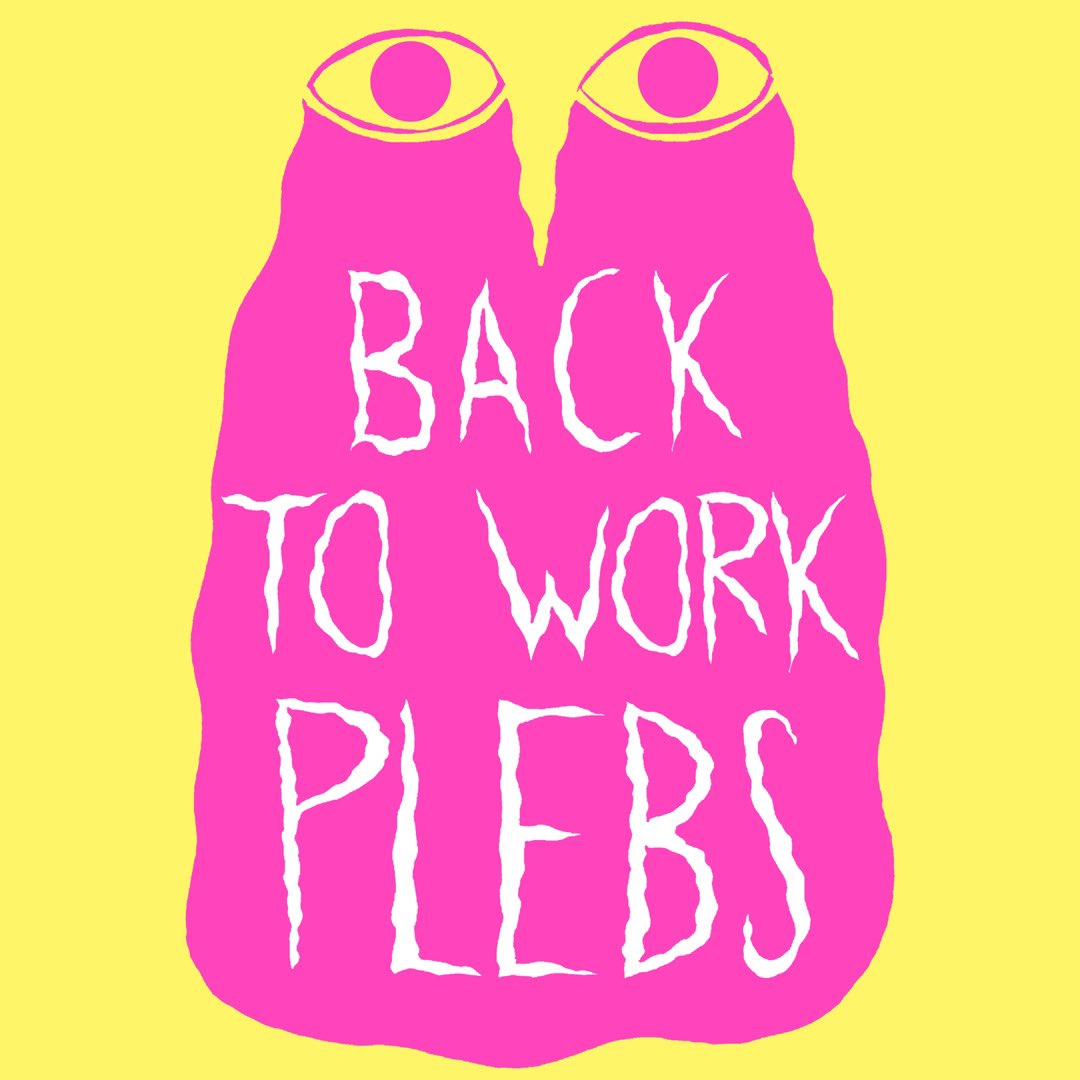 So it’s back to work for all you oiks who can’t do your jobs via zoom - tough luck. Is this really the best we can do?

#lockdown #lockdown2020 #Covid_19 #politics #UKPolitics #illustrationart