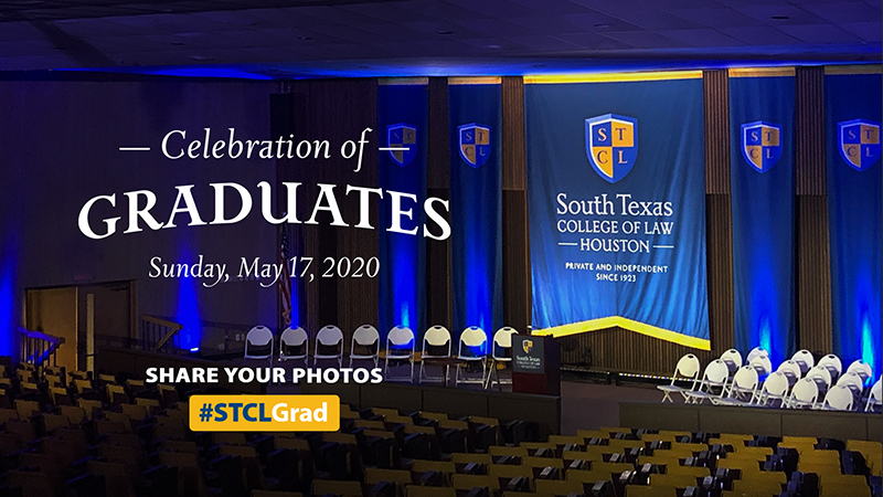 STCL_Houston's tweet image. We're excited to celebrate our graduates with a virtual celebration today! Join us at 2 p.m. at stcl.edu/grad to tune in, and share your well wishes with the grads using #STCLgrad