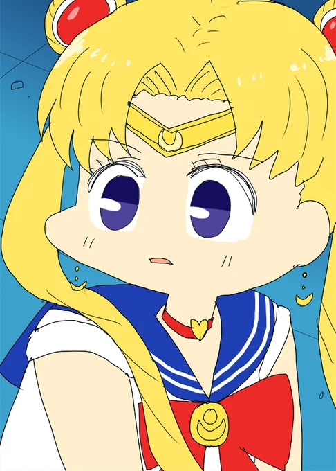 セーラームーン描いた! 