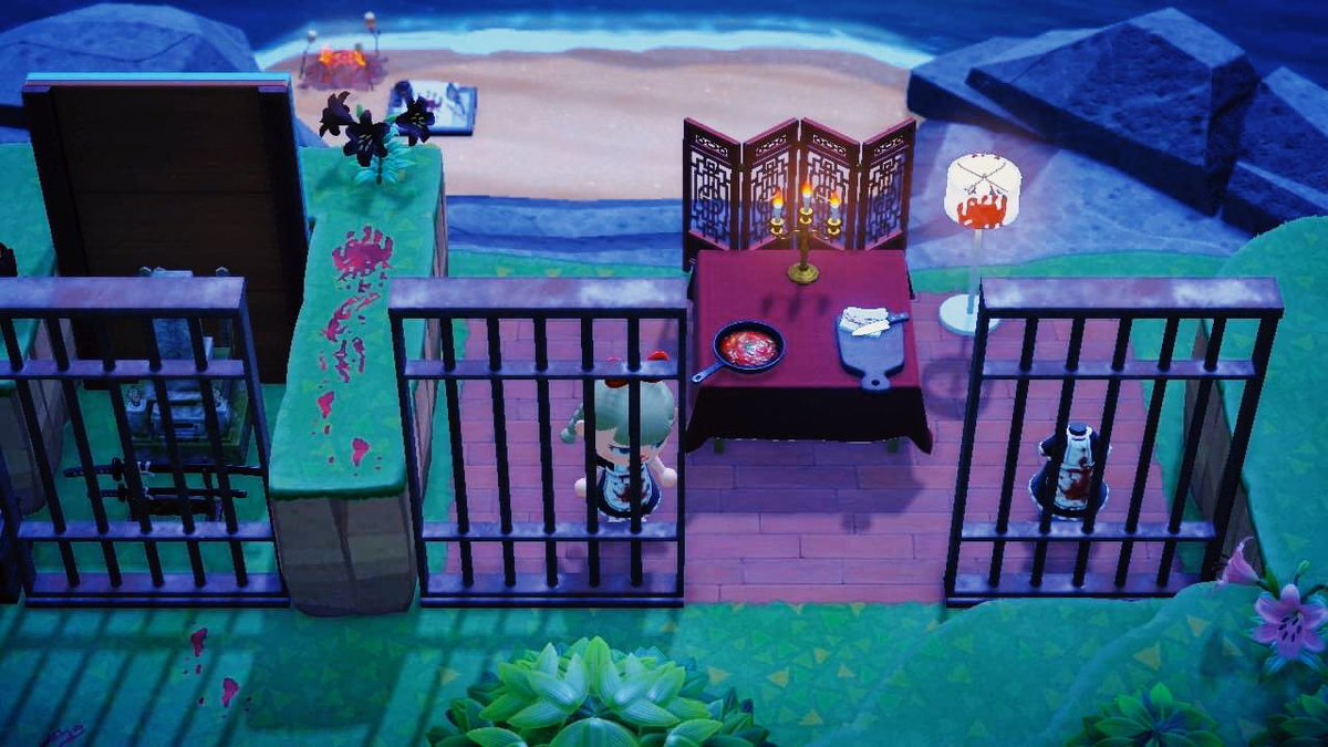 Faye05682698's tweet photo. Horror Maze from Forbidden Forest.
#AnimalCrossingNewHorizions #animalcrossinghorror https://t.co/hFNwyjLAAh