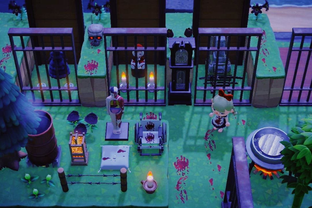 Faye05682698's tweet photo. Horror Maze from Forbidden Forest.
#AnimalCrossingNewHorizions #animalcrossinghorror https://t.co/hFNwyjLAAh