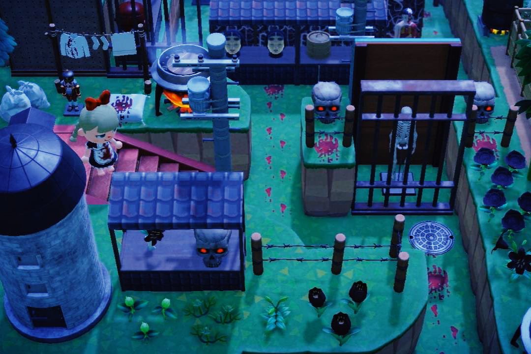 Faye05682698's tweet photo. Horror Maze from Forbidden Forest.
#AnimalCrossingNewHorizions #animalcrossinghorror https://t.co/hFNwyjLAAh
