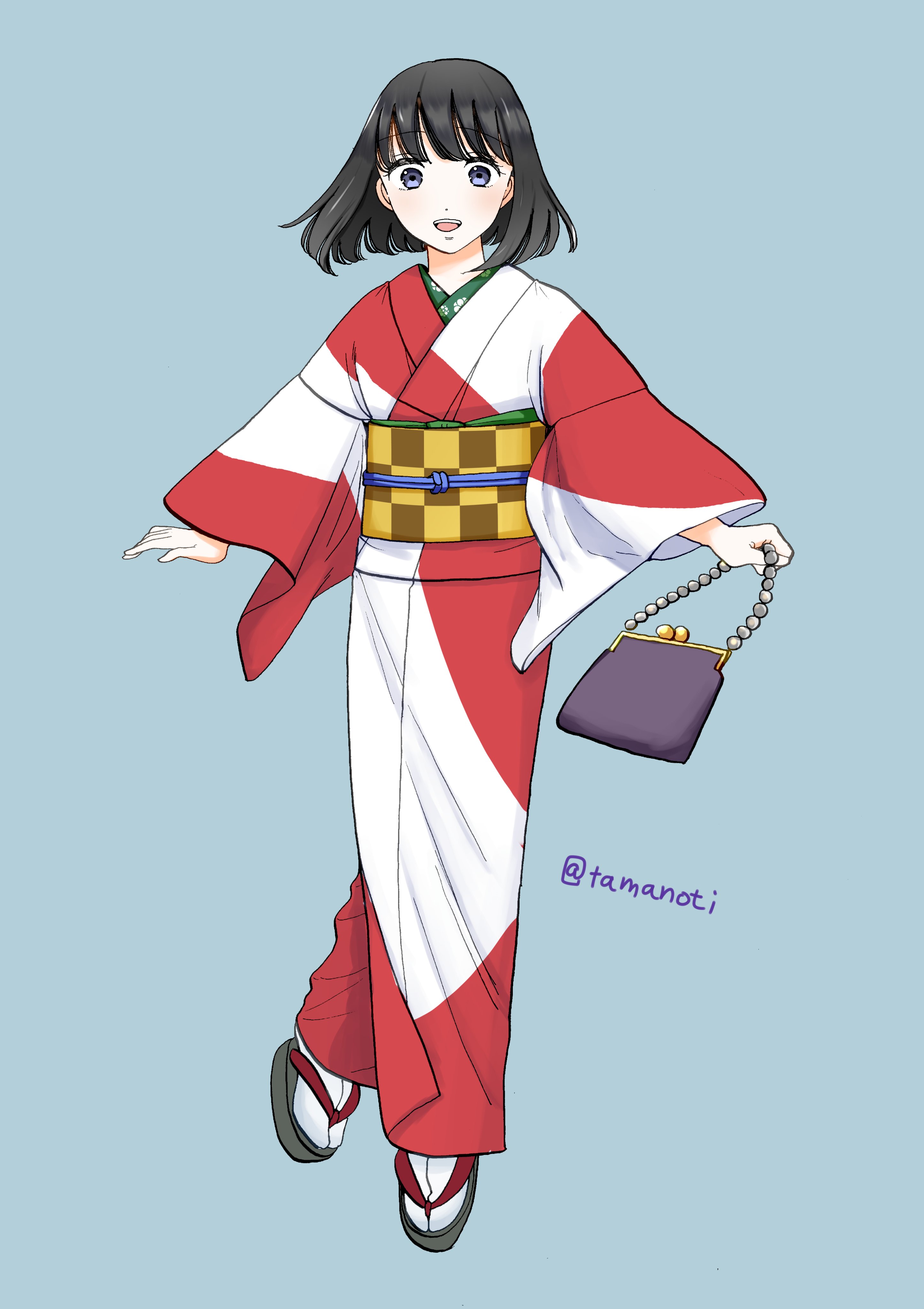 イラストきもの展 Twitter Search Twitter