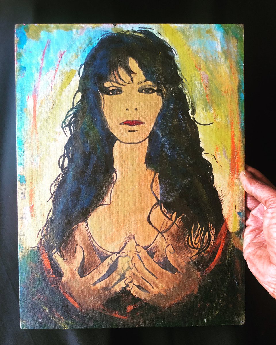 DArscorpius's tweet photo. “Janet Madonna” by Darscorpius 11” x 14” flat canvas. Hope you had a great Birthday ❤️❤️❤️#janetjackson #happybirthdayjanet #tribute #artistmuse @JanetJackson @thejanetclub https://t.co/WosIyTv5js