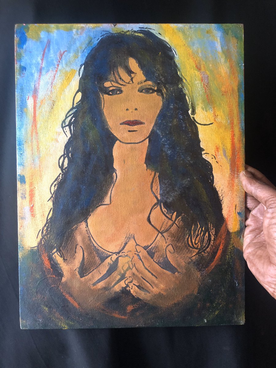 DArscorpius's tweet photo. “Janet Madonna” by Darscorpius 11” x 14” flat canvas. Hope you had a great Birthday ❤️❤️❤️#janetjackson #happybirthdayjanet #tribute #artistmuse @JanetJackson @thejanetclub https://t.co/WosIyTv5js