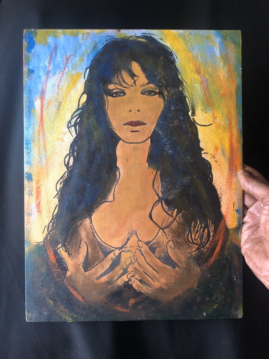DArscorpius's tweet photo. “Janet Madonna” by Darscorpius 11” x 14” flat canvas. Hope you had a great Birthday ❤️❤️❤️#janetjackson #happybirthdayjanet #tribute #artistmuse @JanetJackson @thejanetclub https://t.co/WosIyTv5js