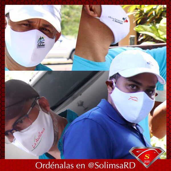 solimsard's tweet photo. Tenemos que seguir cuidándonos: sea que tu empresa haya seguido operando o que te estés preparando para “la nueva normalidad” tenemos las propuestas más costoefectivas para que cuides mejor de tu personal y tus clientes. ¡Contáctanos! Whatsapp: 829.521.8311 829.521.5676 https://t.co/JDMtKYKJAR