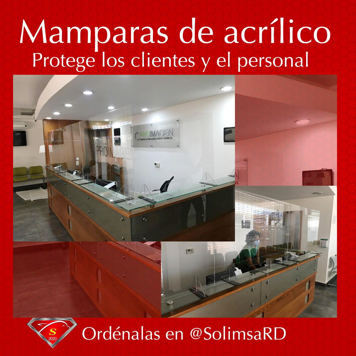 solimsard's tweet photo. Tenemos que seguir cuidándonos: sea que tu empresa haya seguido operando o que te estés preparando para “la nueva normalidad” tenemos las propuestas más costoefectivas para que cuides mejor de tu personal y tus clientes. ¡Contáctanos! Whatsapp: 829.521.8311 829.521.5676 https://t.co/JDMtKYKJAR