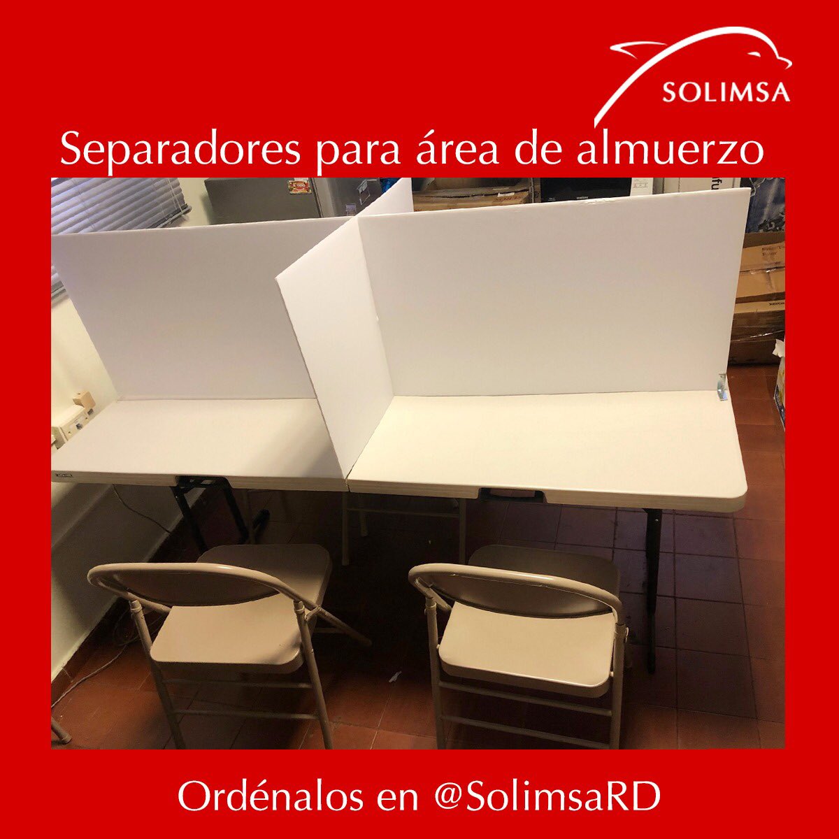 solimsard's tweet photo. Tenemos que seguir cuidándonos: sea que tu empresa haya seguido operando o que te estés preparando para “la nueva normalidad” tenemos las propuestas más costoefectivas para que cuides mejor de tu personal y tus clientes. ¡Contáctanos! Whatsapp: 829.521.8311 829.521.5676 https://t.co/JDMtKYKJAR