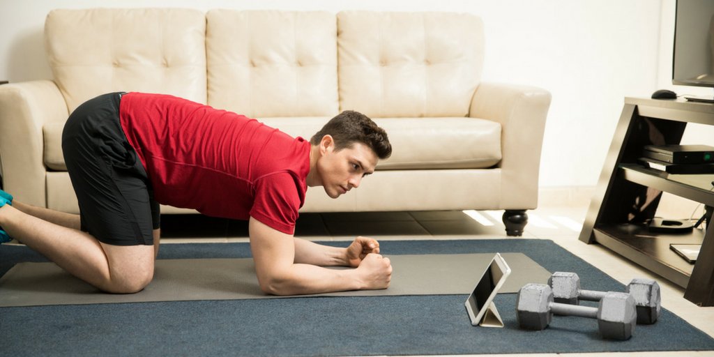 ACSMNews's tweet photo. Looking for ways to change up your stay-at-home fitness routine? ACSM has a number of resources to help you stay active during the #COVID19 pandemic: https://t.co/I0fqAqgimP https://t.co/AHFrRON7R2