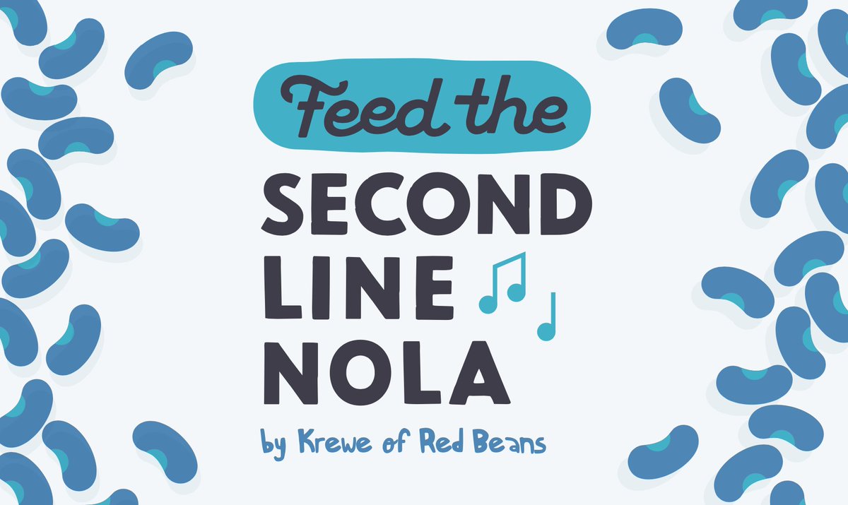 preshallfound's tweet photo. The Krewe of Red Beans is feeding our elder musicians and culture bearers around the city, but they need your help to continue to #FeedTheSecondLine.
Contribute or learn more at https://t.co/LMk8vVG4yy 🎺✨ https://t.co/DwRFNYzAoo