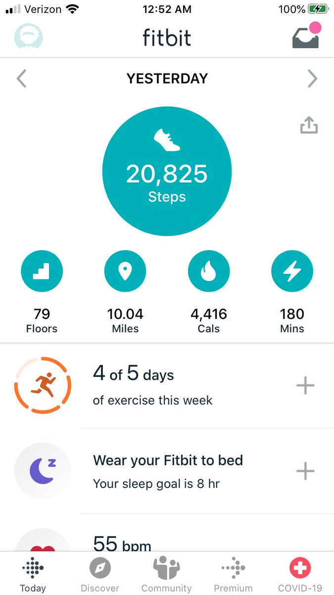 matawan_pe's tweet photo. Coach Carno crushing his saturday.. over 20,000 steps (10 miles) ‼️ Keep it coming Huskies!!!!! 💪🏼

#MatawanMiles https://t.co/OSHPjPJij4