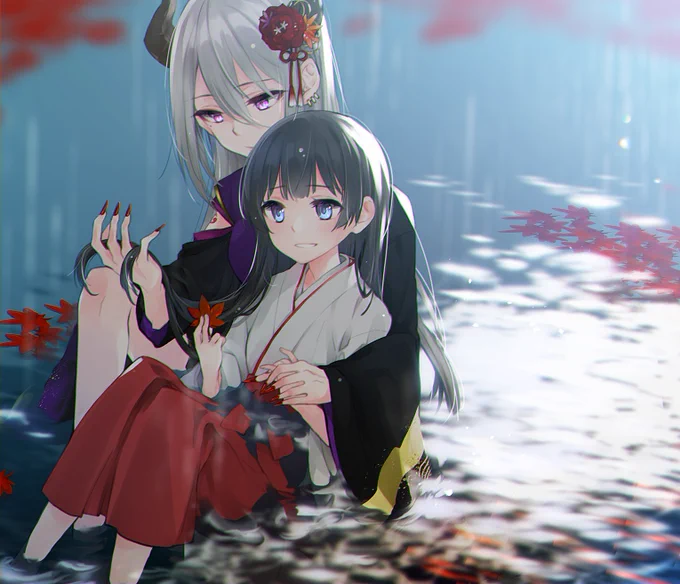 すまんて……足滑ったんやって……? 