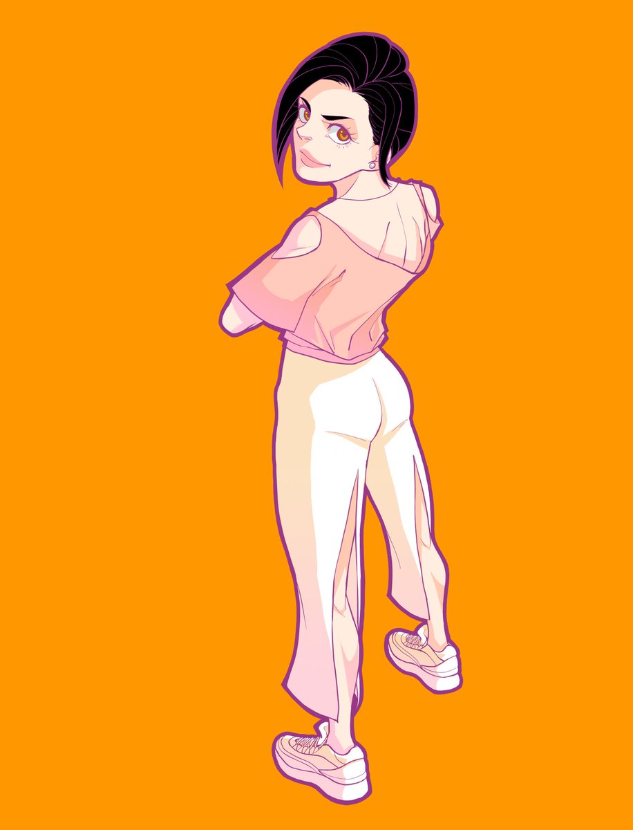 Dal_Verne's tweet photo. 오랜만에 난희.
#그림 #자캐 #난희 #ART #OC #Nanhee https://t.co/2ZR14hV6zr
