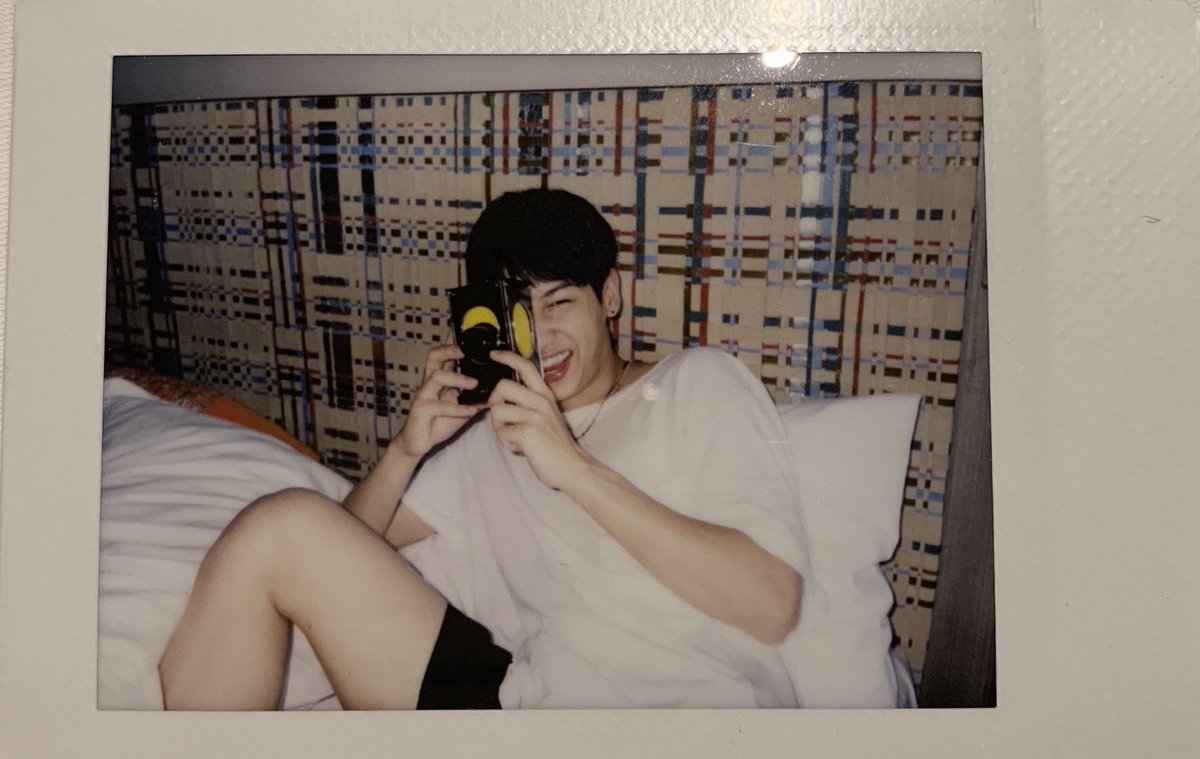 — ♡ gun & polaroids pt 2