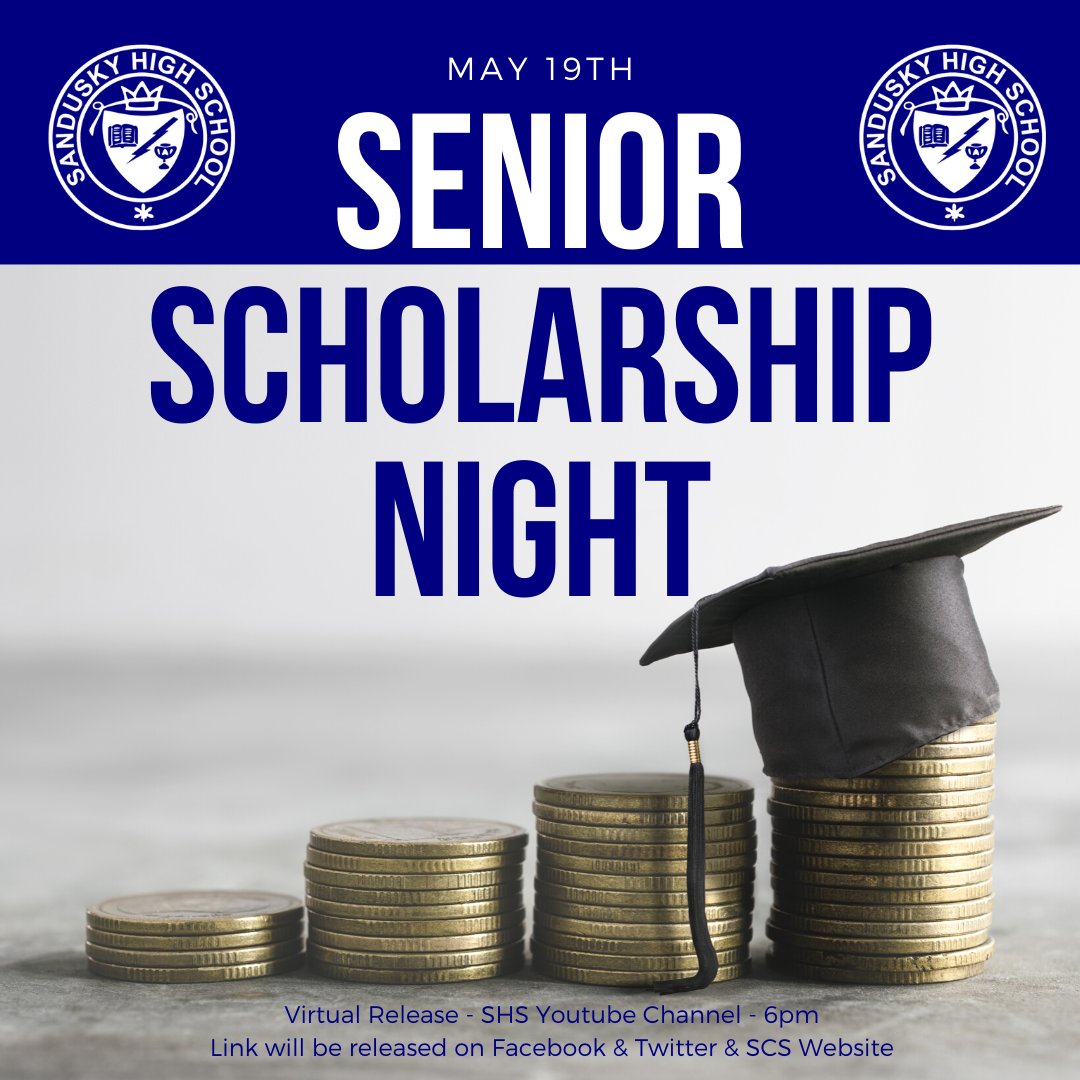 MrTalbot_SHS's tweet photo. Scholarship Night is coming...digital release 5/19 @gobluestreaks https://t.co/xD2k7t1cAX
