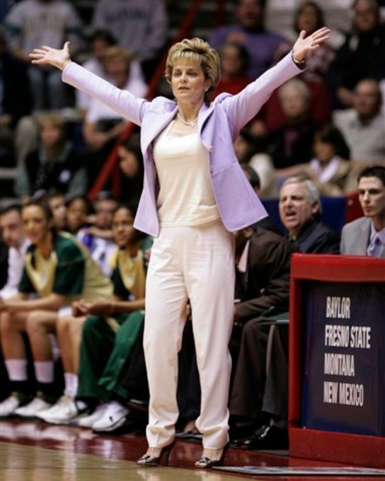 Kim Mulkey's Birthday Celebration HappyBday.to