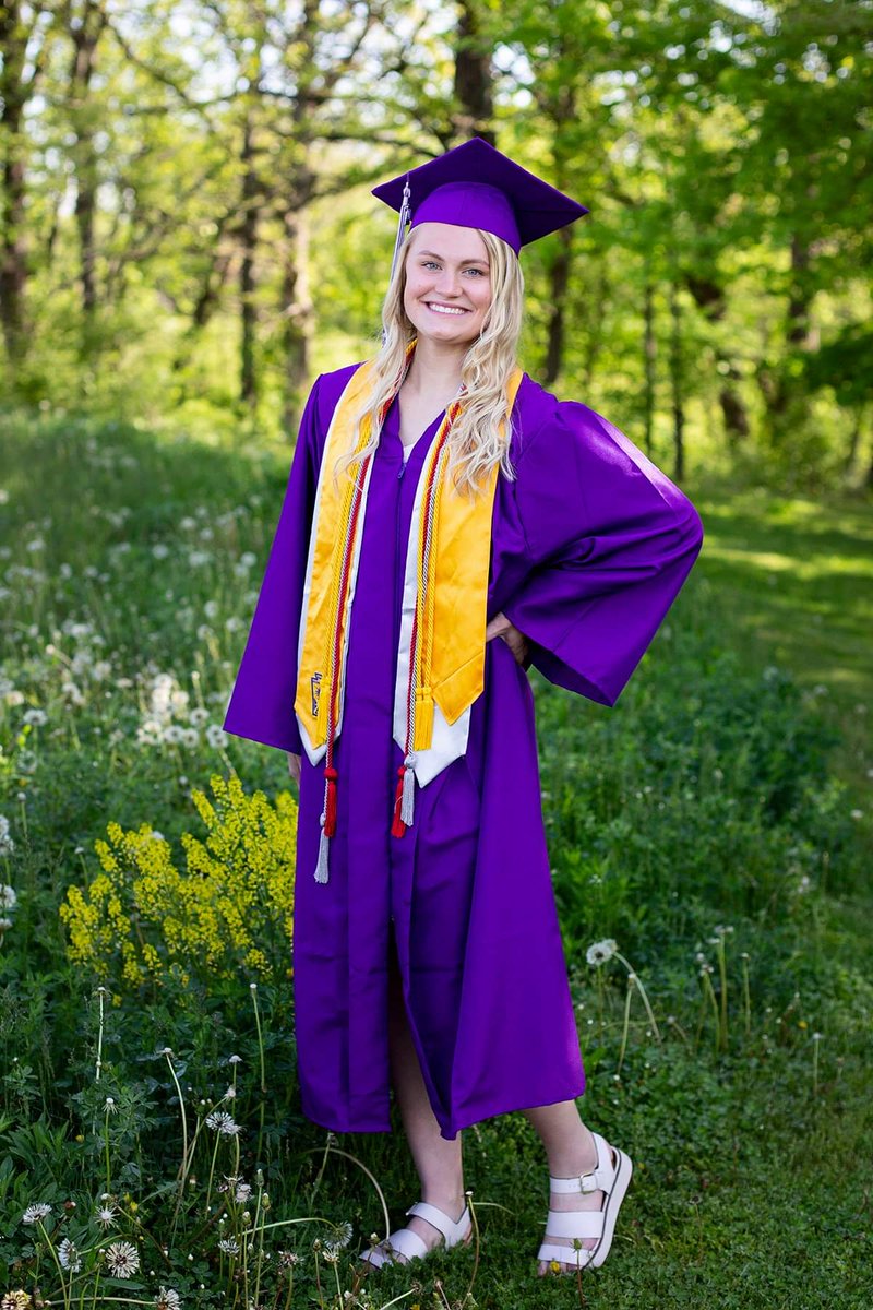 Congratulations, Sadie Meyer.  We will celebrate soon.